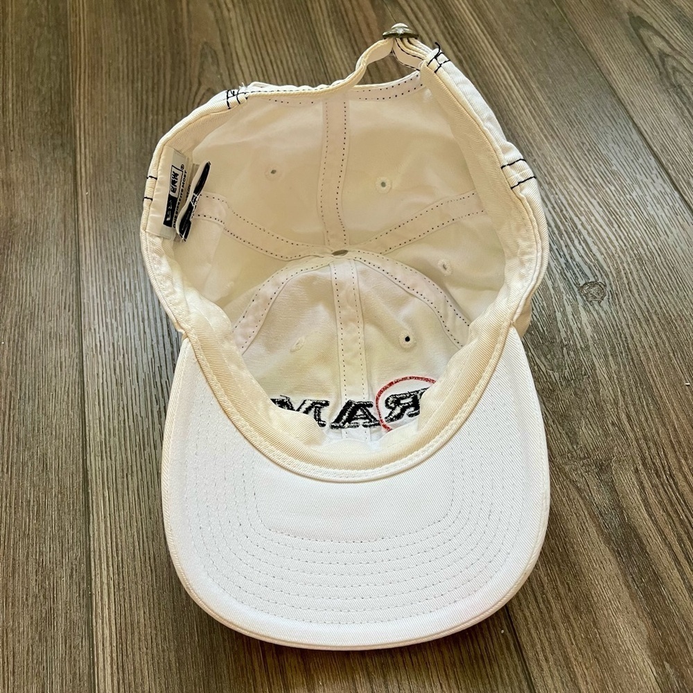 White RAM Logo Cap - Picture 8 of 11